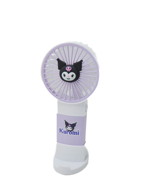 Вентилятор для дівчинки M18599 Kuromi,батарейки