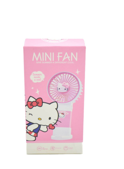 Вентилятор для дівчинки M18599 Hello Kittyi,батарейки