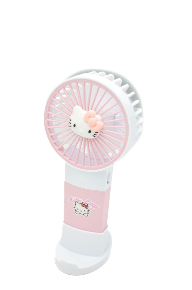 Вентилятор для дівчинки M18599 Hello Kittyi,батарейки