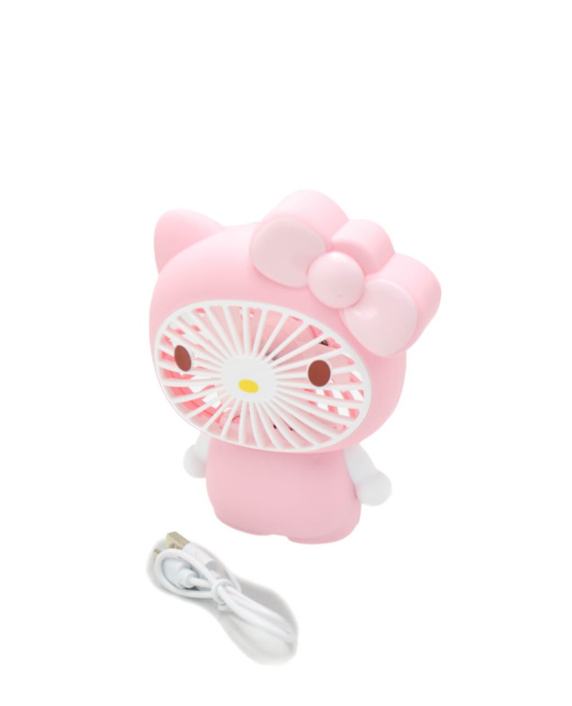 Вентилятор для дівчинки M18598 Hello Kitty,акумулятор