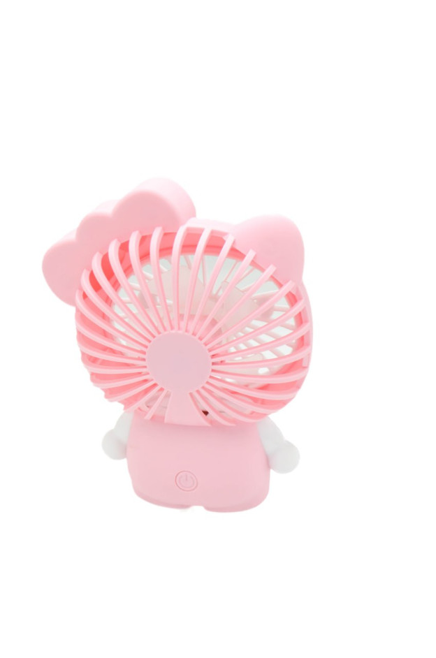 Вентилятор для дівчинки M18598 Hello Kitty,акумулятор