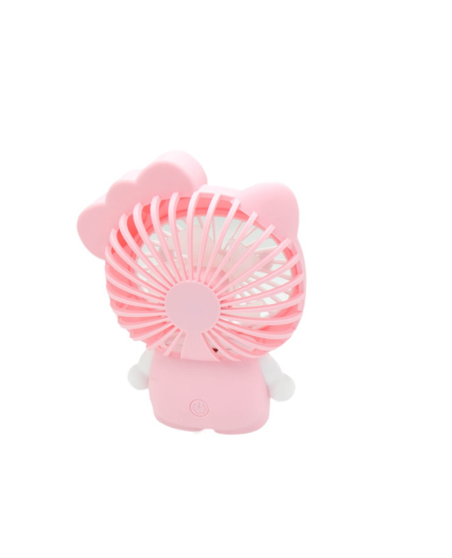 Вентилятор для дівчинки M18598 Hello Kitty,акумулятор