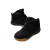 Хайтопи для хлопчика весна-осінь C31042 екошкіра/велюр чорний/коричневий SPEED 32(р) 