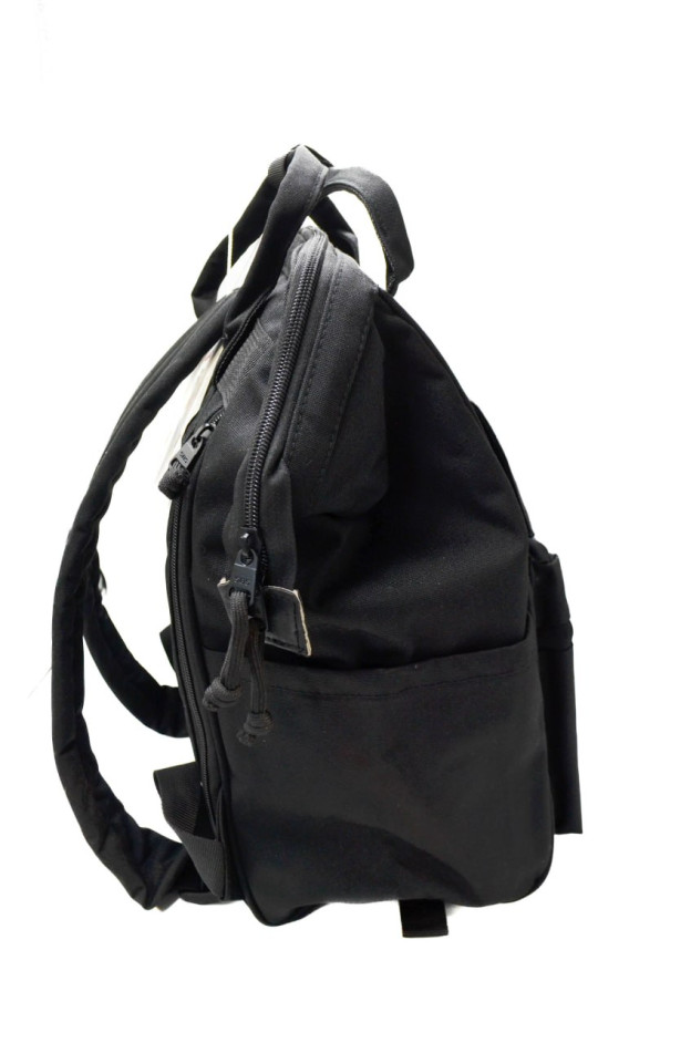 Рюкзак для дівчинки або длч хлопчика S265 текстиль чорний 38*25*20 Backpack