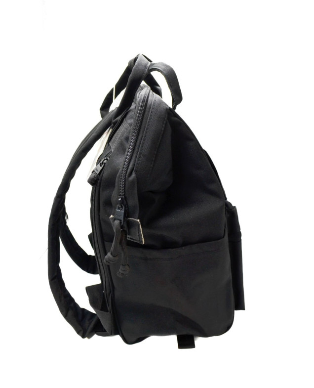 Рюкзак для дівчинки або длч хлопчика S265 текстиль чорний 38*25*20 Backpack