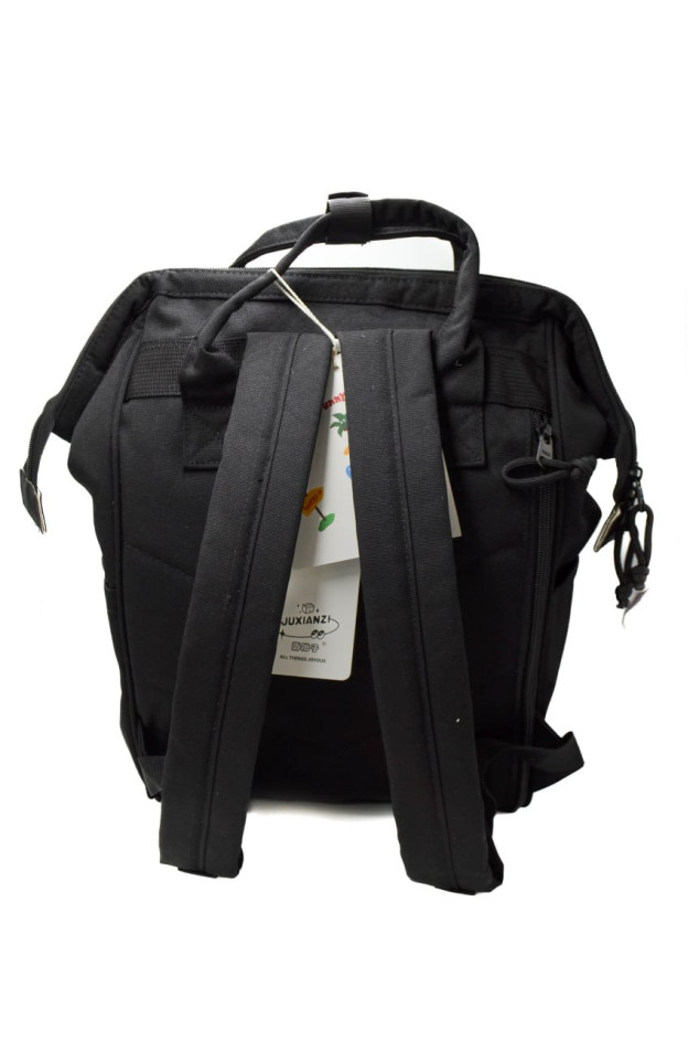 Рюкзак для дівчинки або длч хлопчика S265 текстиль чорний 38*25*20 Backpack