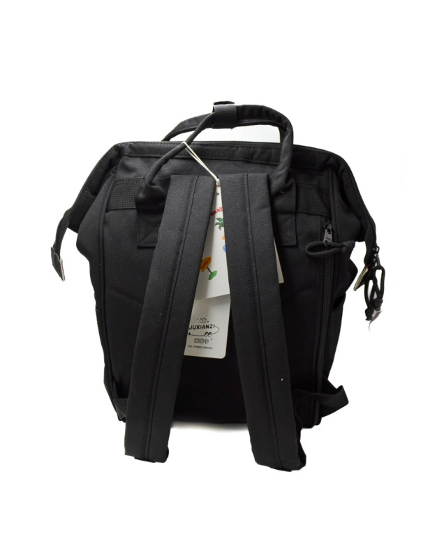Рюкзак для дівчинки або длч хлопчика S265 текстиль чорний 38*25*20 Backpack