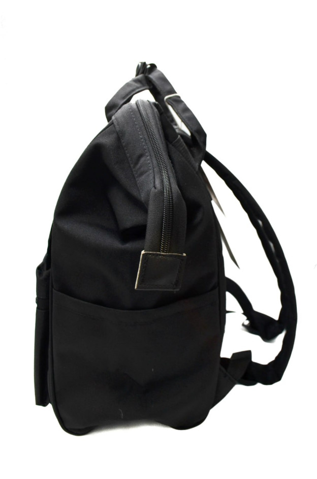 Рюкзак для дівчинки або длч хлопчика S265 текстиль чорний 38*25*20 Backpack