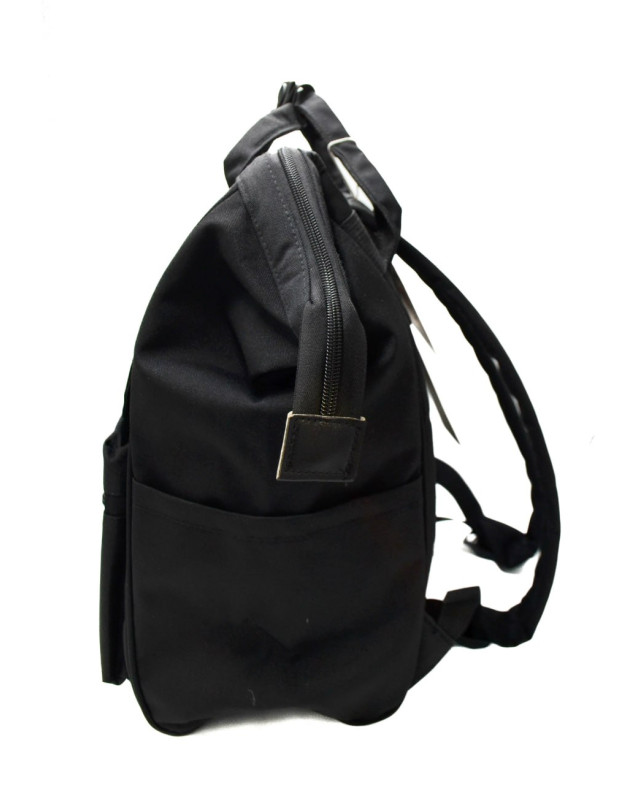 Рюкзак для дівчинки або длч хлопчика S265 текстиль чорний 38*25*20 Backpack