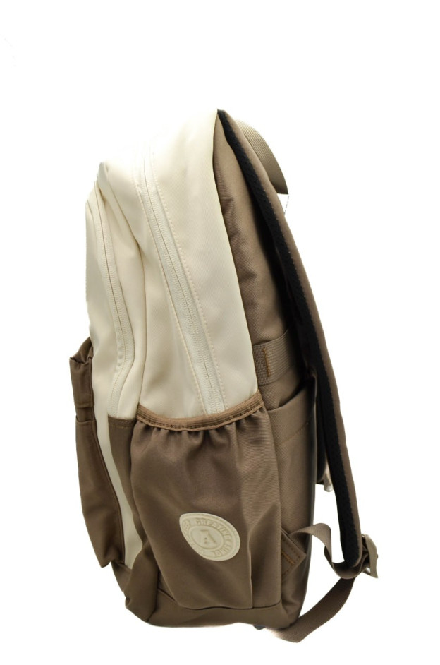 Рюкзак для дівчинки або для хлопчика S432 текстиль лате/коричневий 46*31*15 цифра 10