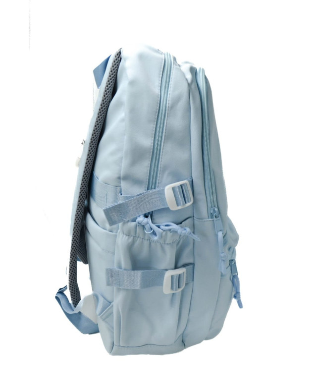 Рюкзак для дівчинки або для хлопчика S640# текстиль блакитний 48*31*17 Кед