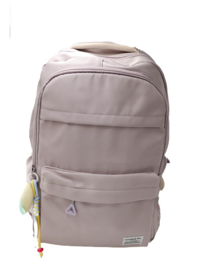 Рюкзак для дівчинки M5106# текстиль ліловий 46*31*15 Брелок-місяць