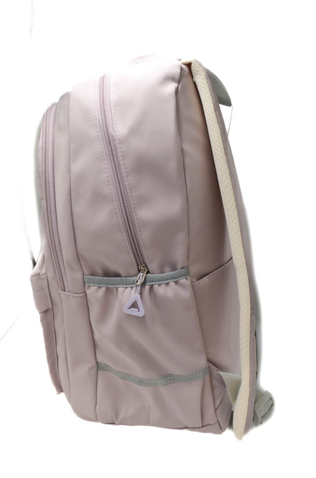 Рюкзак для дівчинки M5106# текстиль ліловий 46*31*15 Брелок-місяць