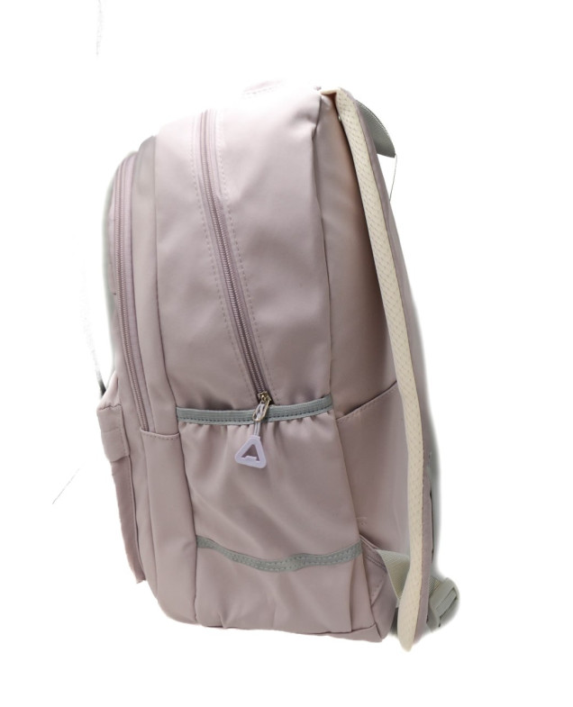 Рюкзак для дівчинки M5106# текстиль ліловий 46*31*15 Брелок-місяць