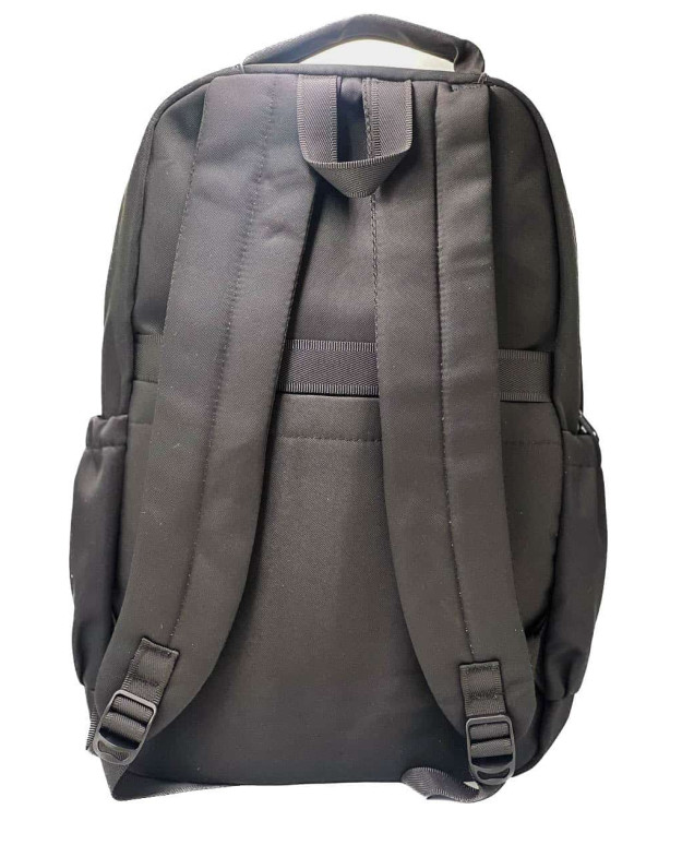 Рюкзак для дівчинки S470# текстиль чорний 46*31*15 Зайчик з зірочкою