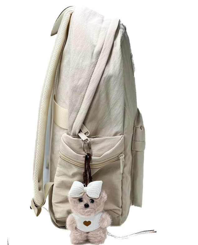 Рюкзак для дівчинки P7556 текстиль лате 44*30*14 Happylucky