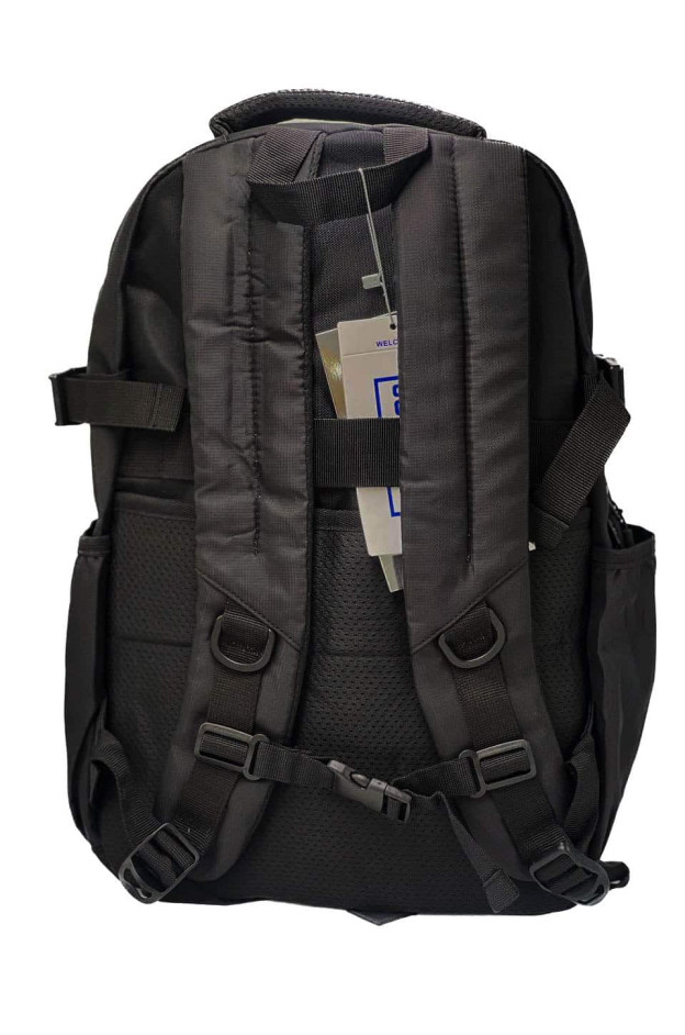 Рюкзак для хлопчика S463 текстиль чорний 42*28*14 Tuesday Fashion