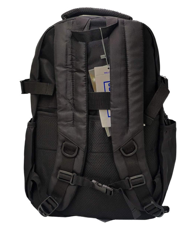 Рюкзак для хлопчика S463 текстиль чорний 42*28*14 Tuesday Fashion