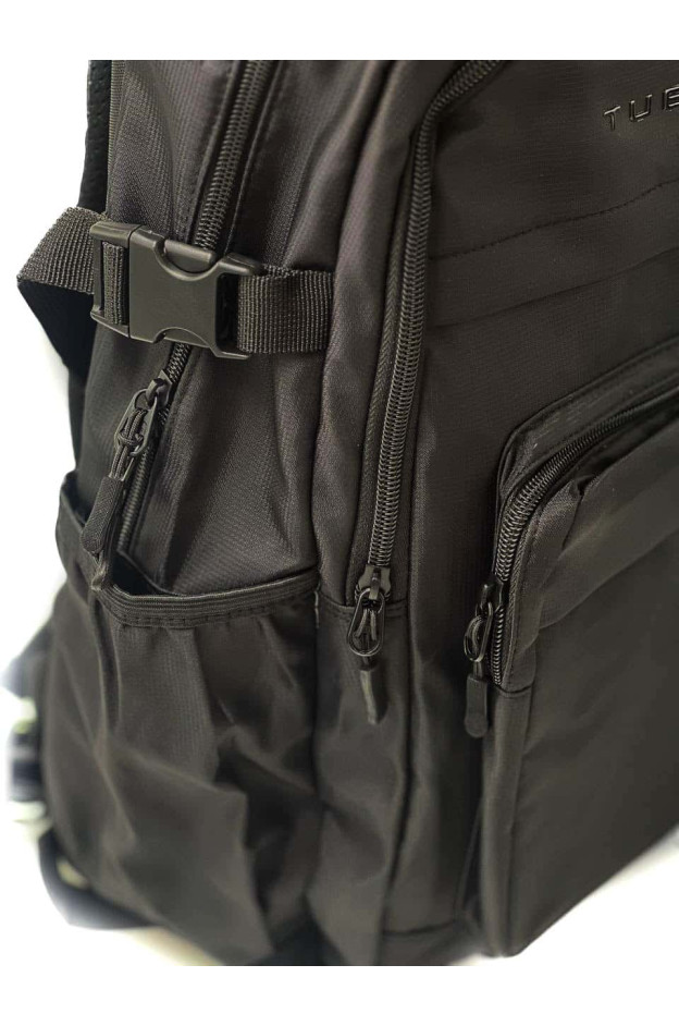 Рюкзак для хлопчика S463 текстиль чорний 42*28*14 Tuesday Fashion