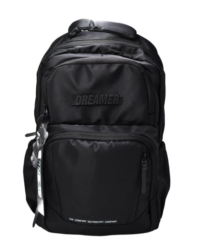 Рюкзак для дівчинки або для хлопчика S487 текстиль чорний 42*28*14 Dreamer