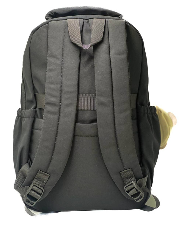 Рюкзак для дівчинки S472 текстиль чорний 42*28*15 Cute bear