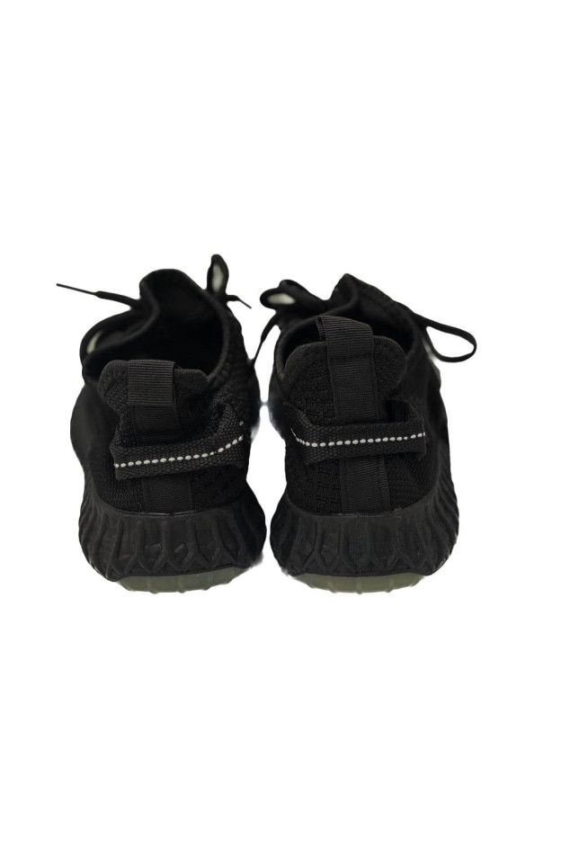 Кросівки для дівчинки або для хлопчика на літо 20-921 сітка чорний Yeezy 36(р) 