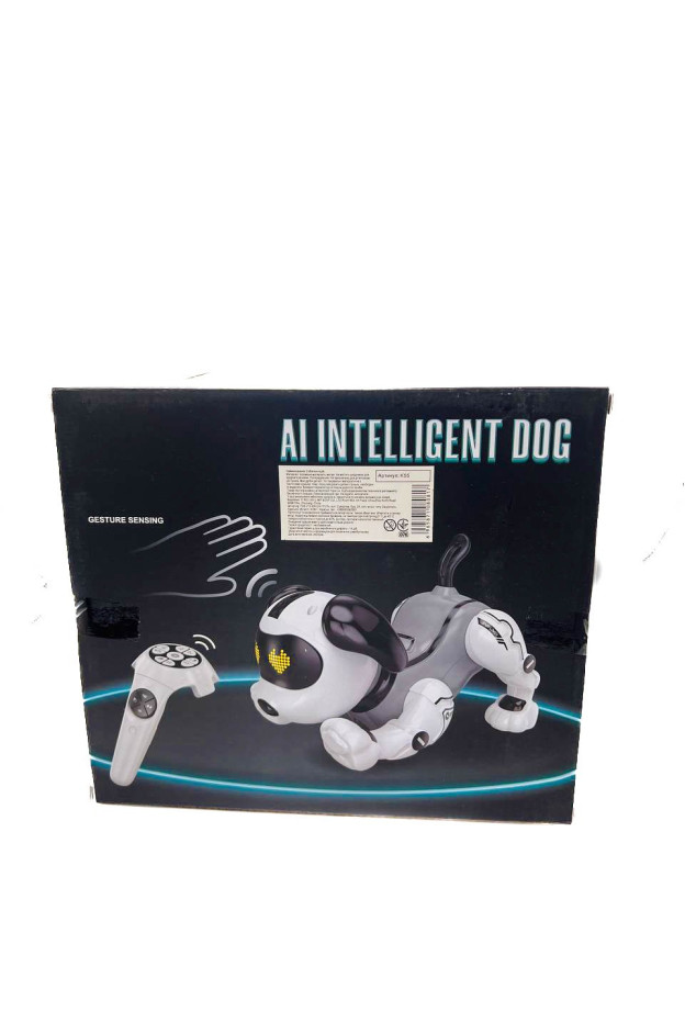 Іграшка інтерактивна для дітей K55 собачка на р/к Intelligent