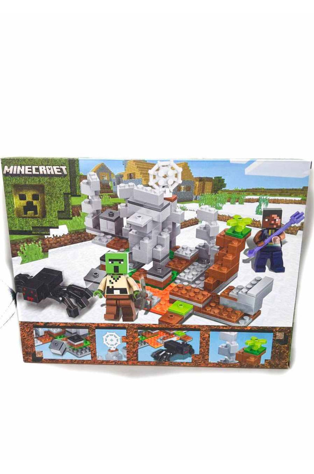 Конструктор для дітей 3102 Minecraft Башта 226 ел