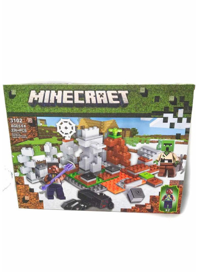 Конструктор для дітей 3102 Minecraft Башта 226 ел
