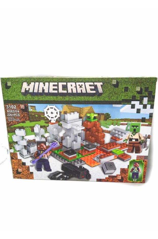 Конструктор для дітей 3102 Minecraft Башта 226 ел