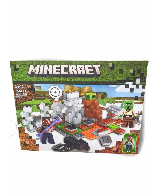 Конструктор для дітей 3102 Minecraft Башта 226 ел