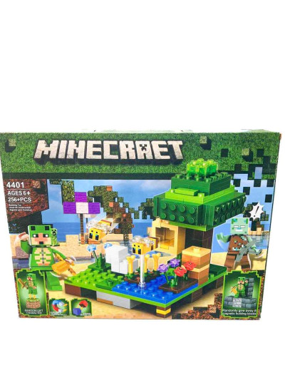 Конструктор для дітей 4401 Minecraft Галявина 254  ел