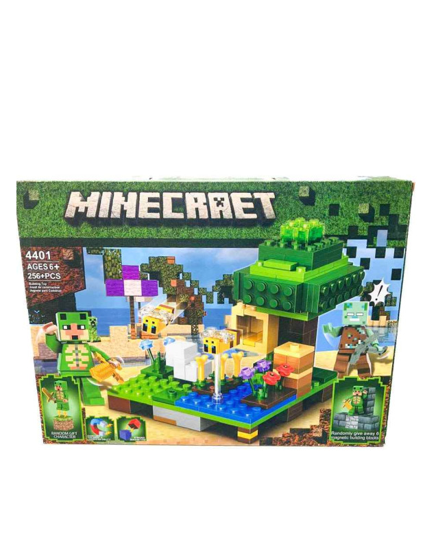 Конструктор для дітей 4401 Minecraft Галявина 254  ел