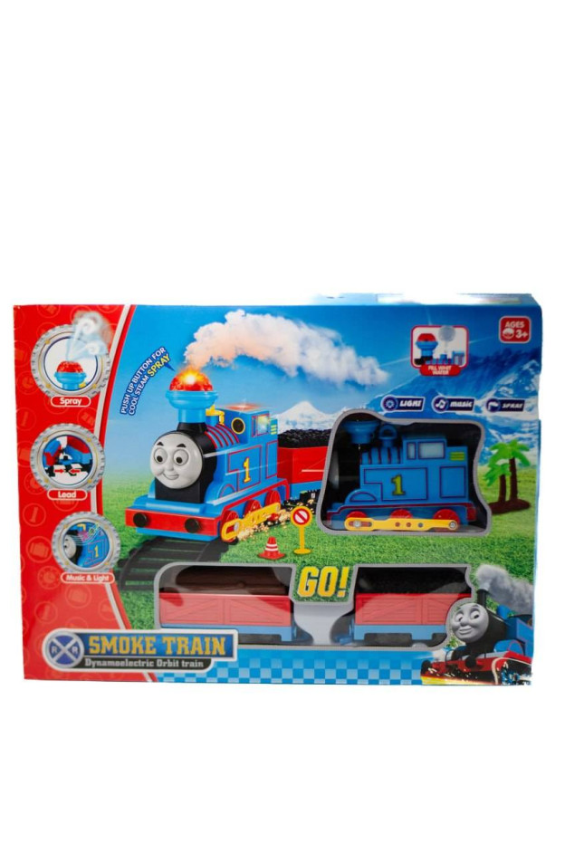 Залізна дорога для дітей 89010 Smoke Train колія-201см
