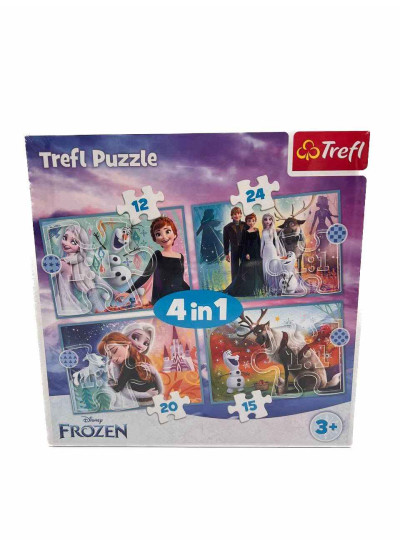Пазл Trefi для дівчинки 34381 Frozen