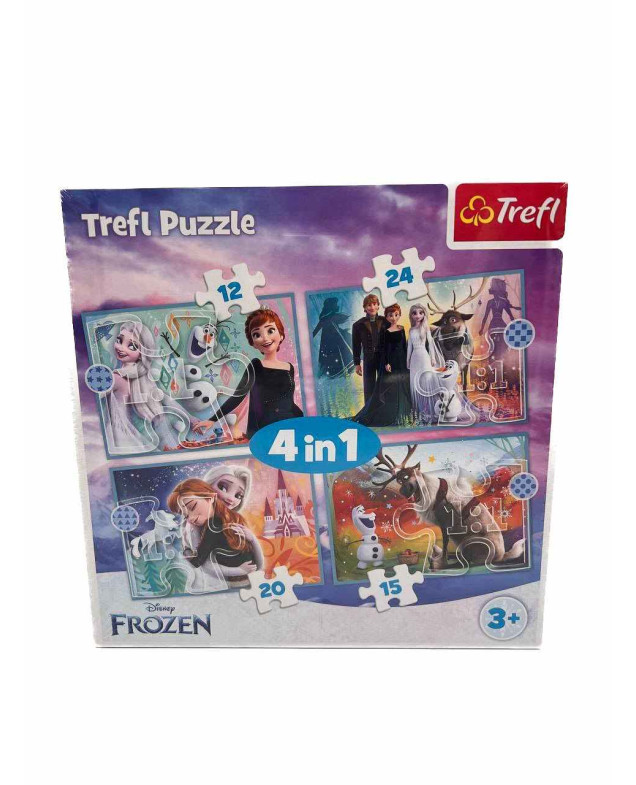 Пазл Trefi для дівчинки 34381 Frozen