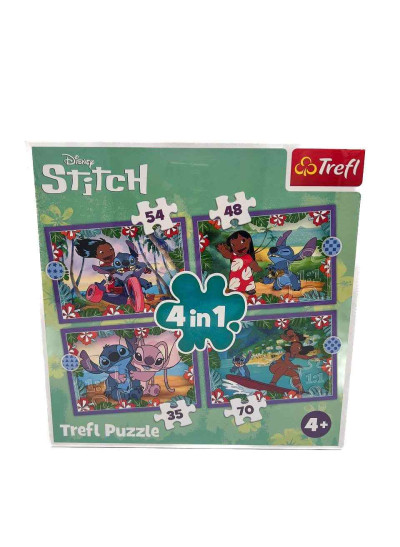 Пазл Trefi для дітей 34633 Lilo&Stitch