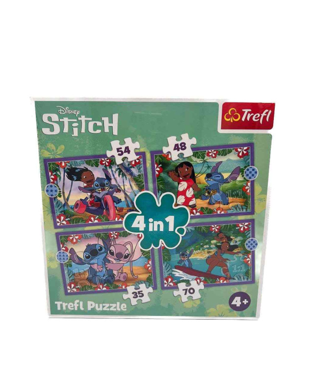 Пазл Trefi для дітей 34633 Lilo&Stitch
