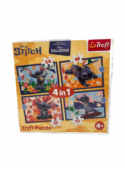 Пазл Trefi для дітей 34666 Stitch
