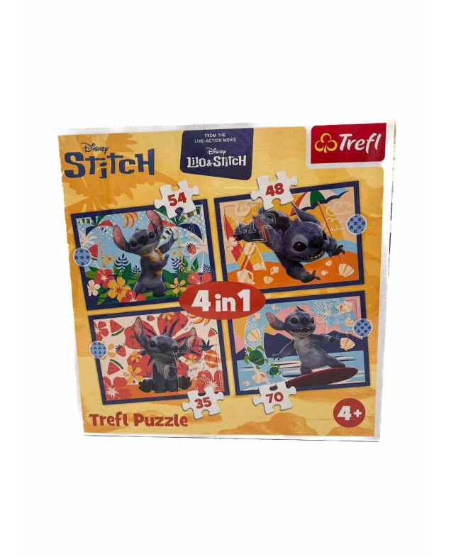 Пазл Trefi для дітей 34666 Stitch