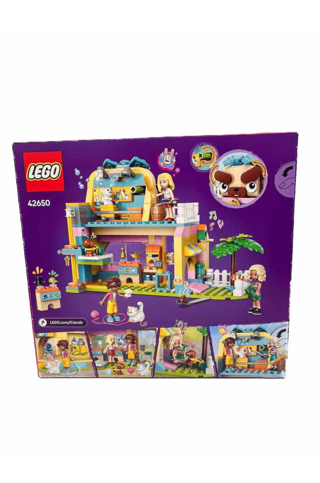 Конструктор LEGO для дівчинки 42650 Friends Магазин зоо аксесуарів
