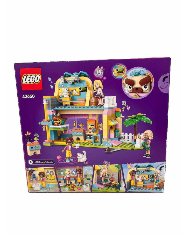 Конструктор LEGO для дівчинки 42650 Friends Магазин зоо аксесуарів
