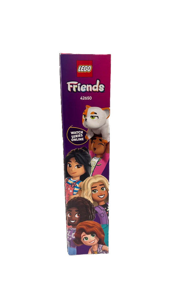 Конструктор LEGO для дівчинки 42650 Friends Магазин зоо аксесуарів