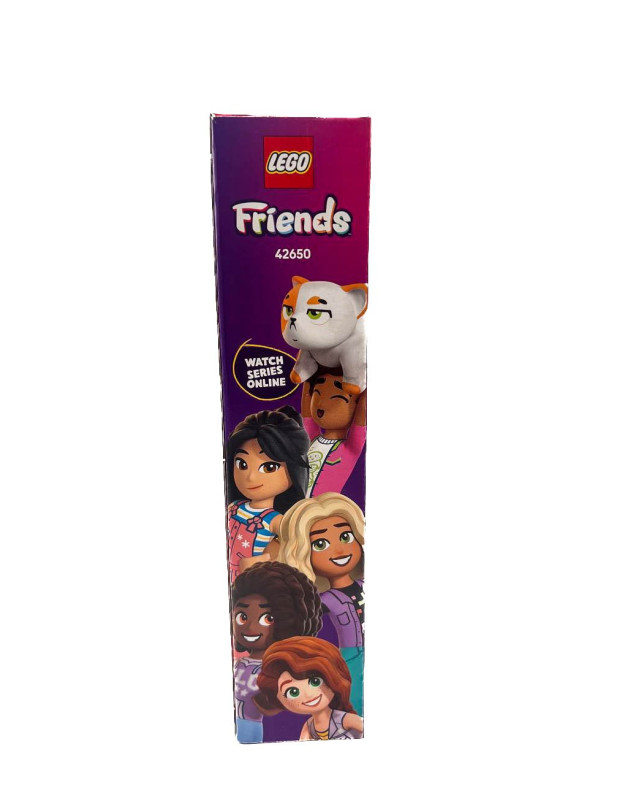 Конструктор LEGO для дівчинки 42650 Friends Магазин зоо аксесуарів
