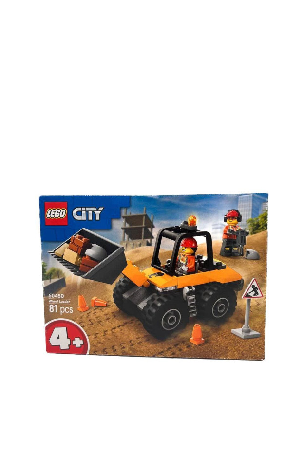 Конструктор LEGO для хлопчика 60450 CITY Будівельний екскаватор