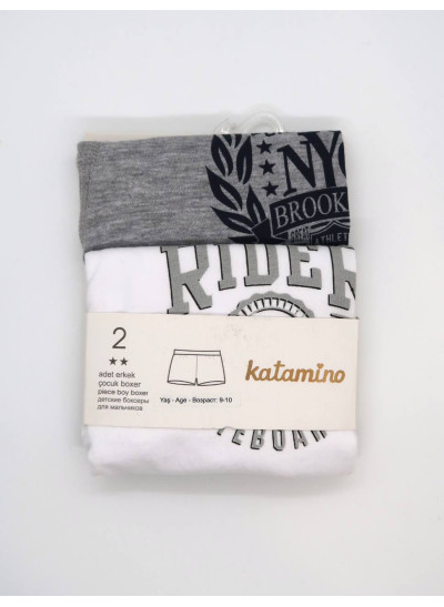 Труси Katamino для хлопчиків K128327 набір 2 штуки NYC різнокольорові 9-10(р)