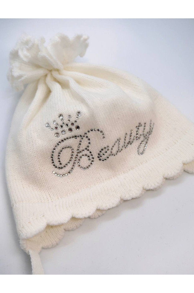 Шапка Польща весна-осінь для дівчаток 451 котон Beauty різнокольоровий 38-40(р)