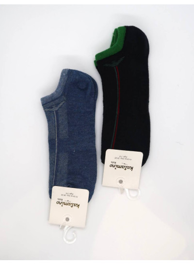 Шкарпетки для хлопчиків літо K20240 котон Armani різнокольоровий сітка 9-10(р)