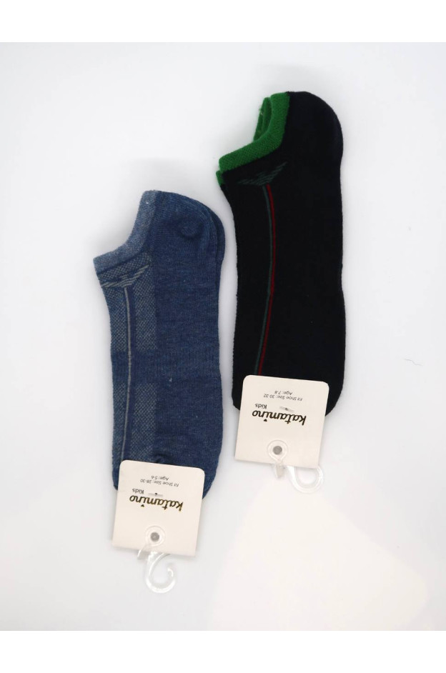 Шкарпетки для хлопчиків літо K20240 котон Armani різнокольоровий сітка 9-10(р)