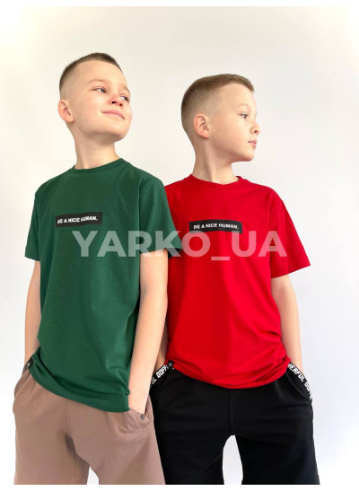 Шорти DOFFBI для хлопчиків на літо 6194-4 з котону чорний Powerful 170(р)
